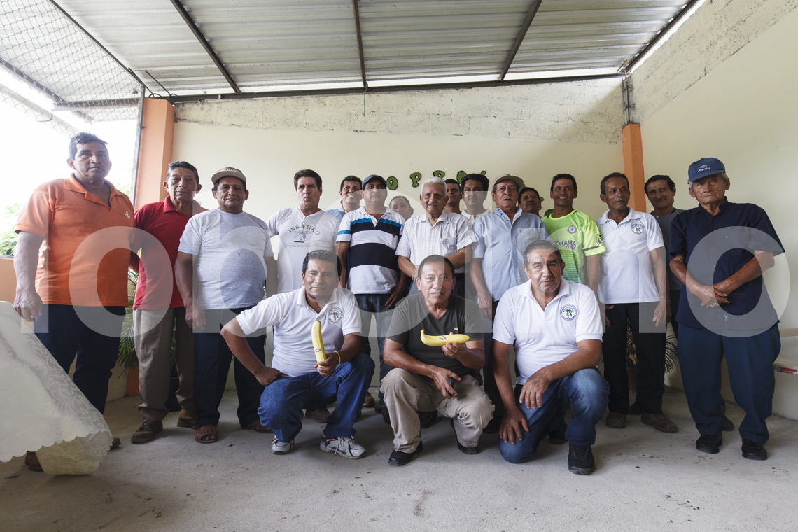 Ecuador, Machala, Bananen, Bauernversammlung UROCAL